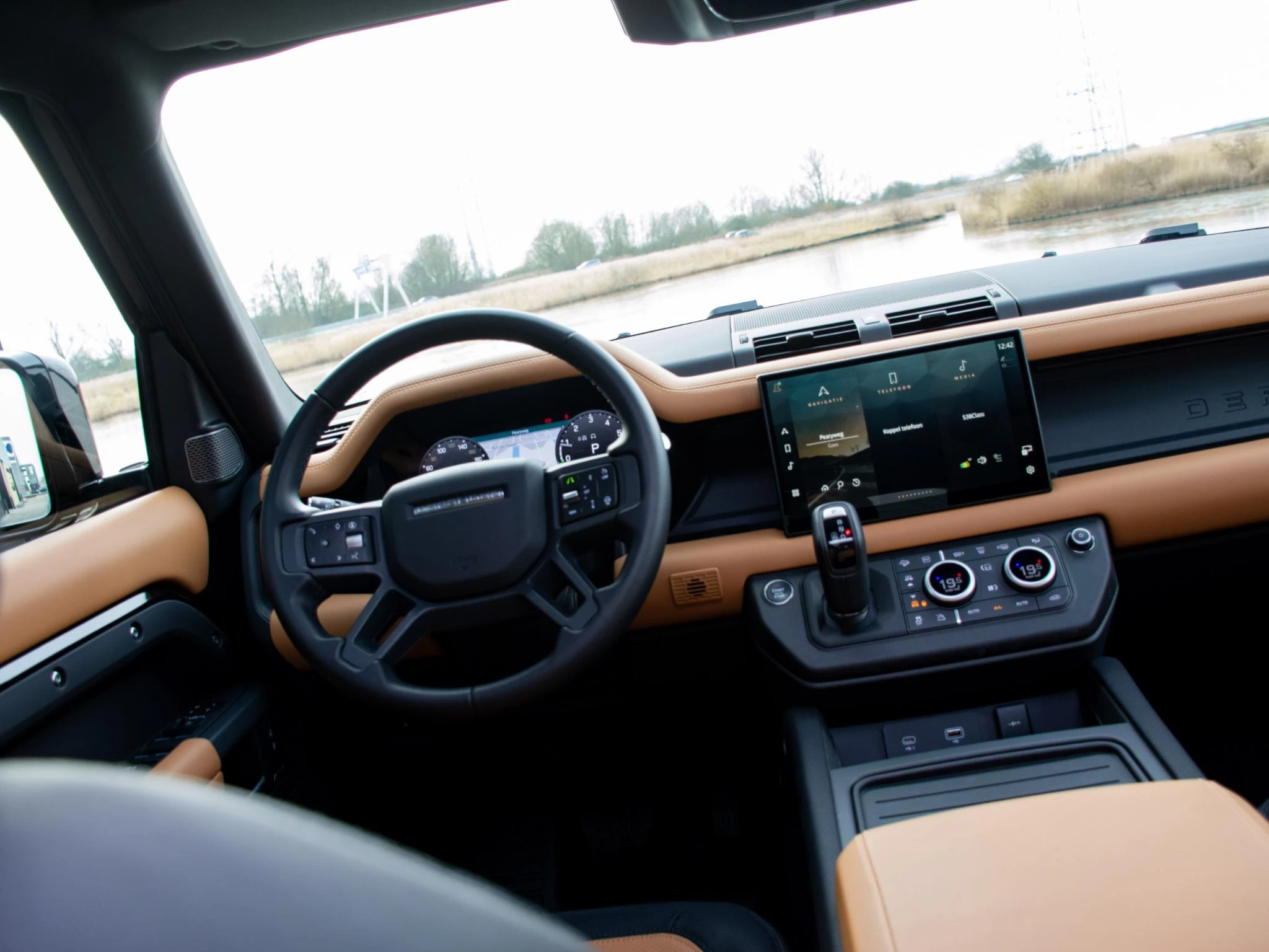 Hoofdafbeelding Land Rover Defender