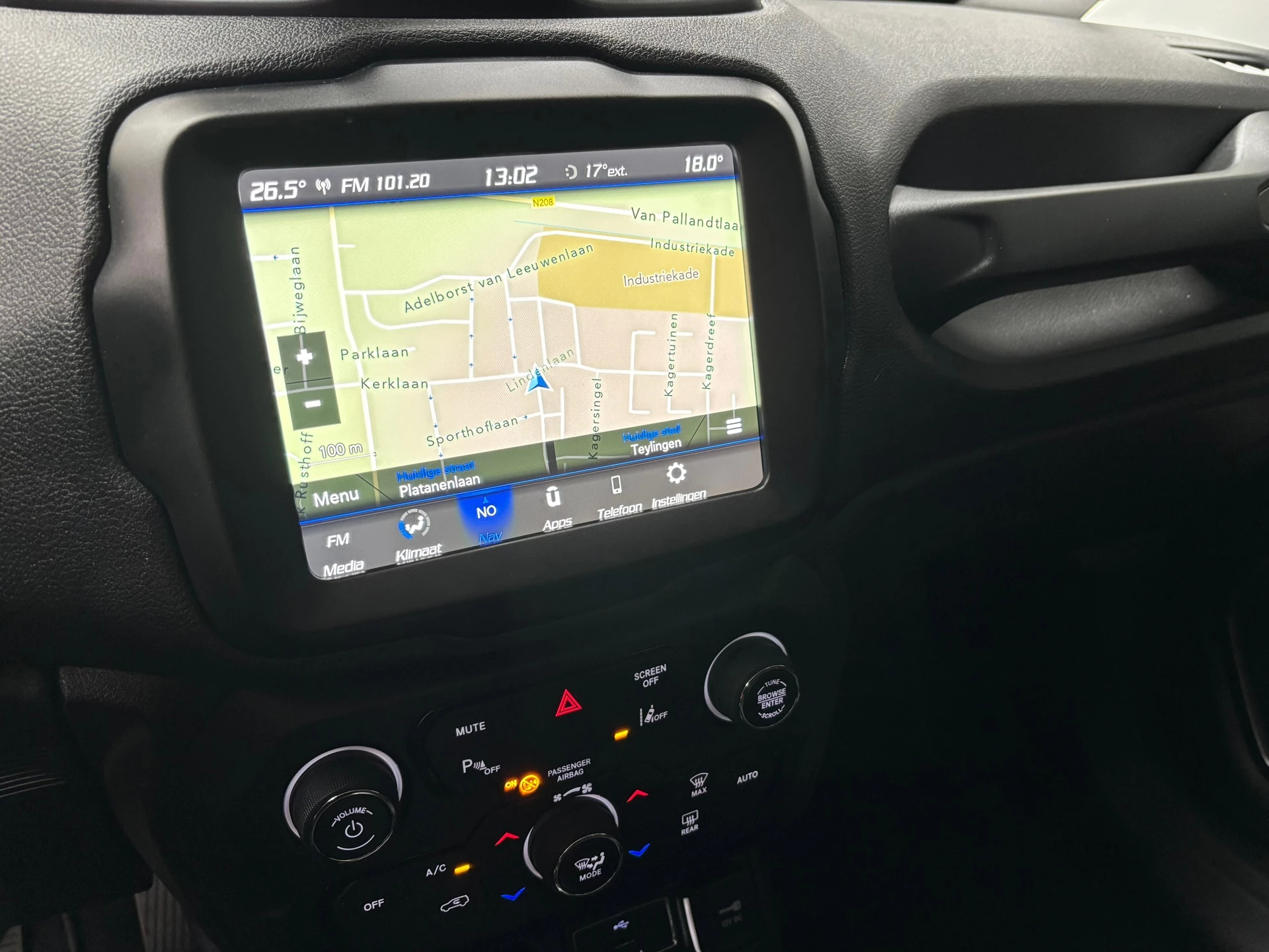 Hoofdafbeelding Jeep Renegade