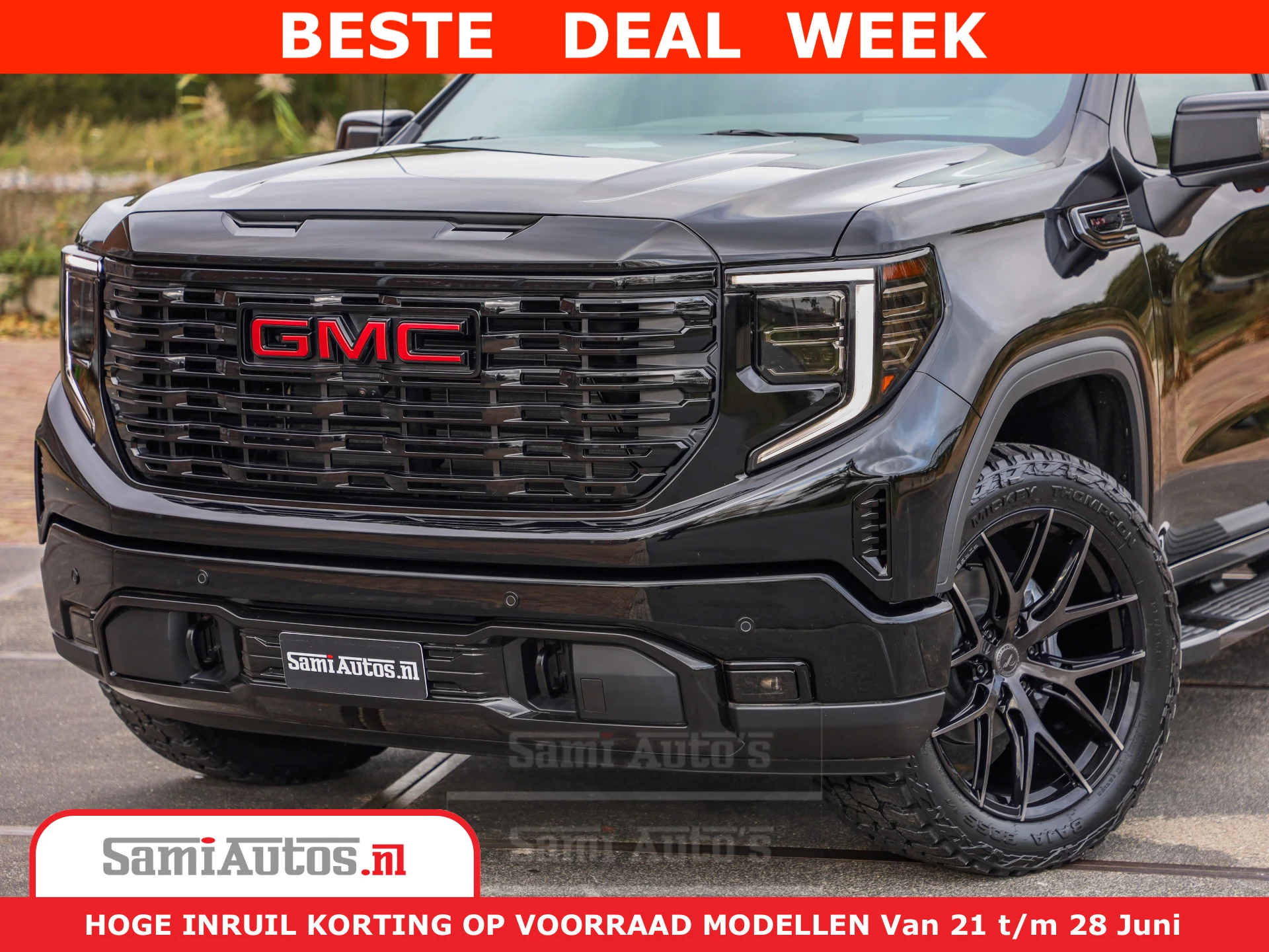 Hoofdafbeelding GMC Sierra