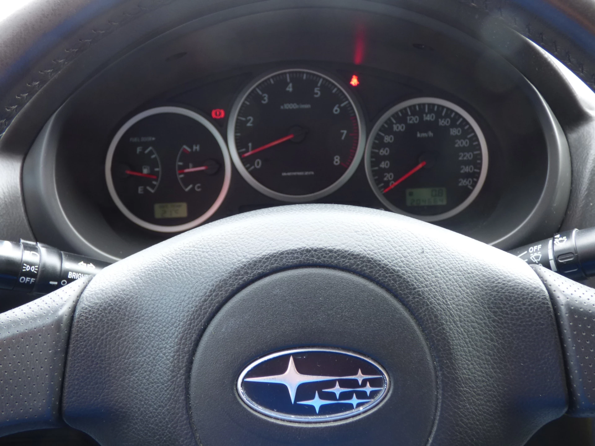 Hoofdafbeelding Subaru Impreza
