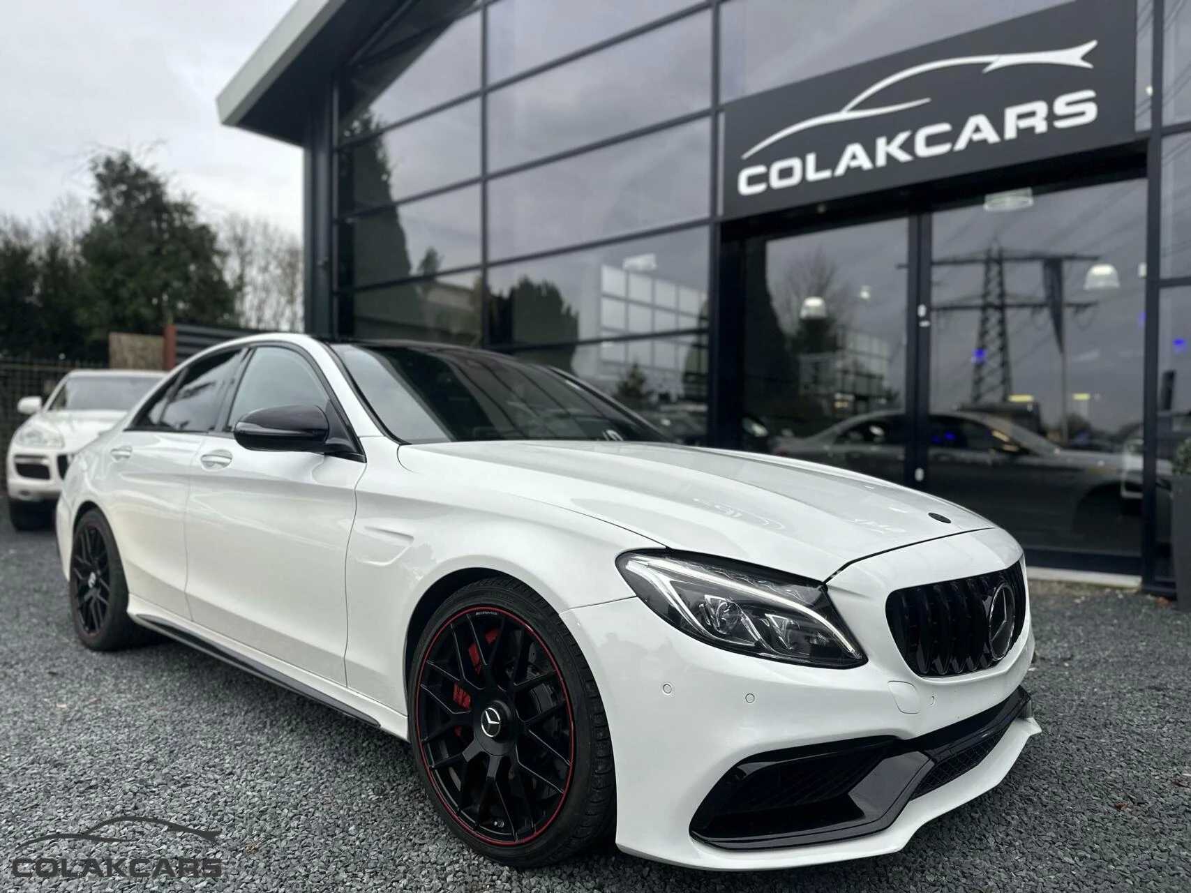 Hoofdafbeelding Mercedes-Benz C-Klasse