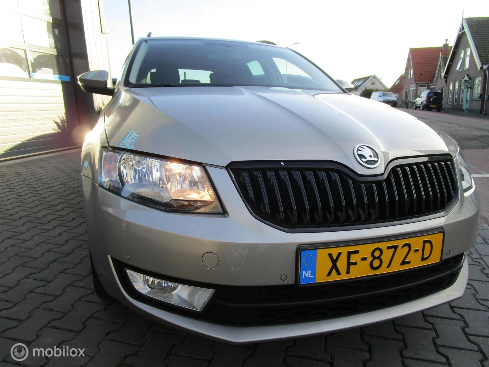 Hoofdafbeelding Škoda Octavia