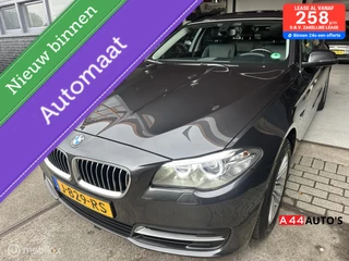 BMW 5-serie Touring 518d High Executive*VOL LEDER*PANORAMA*