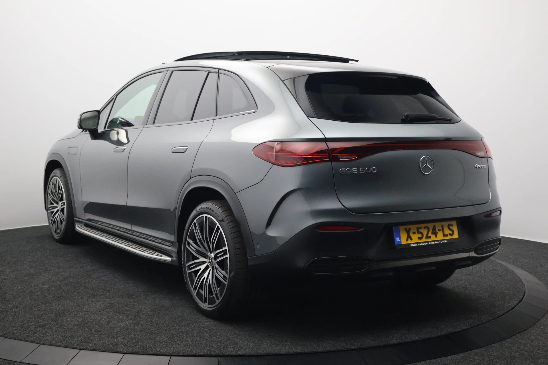 Hoofdafbeelding Mercedes-Benz EQE