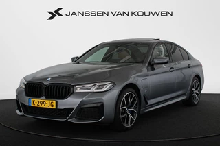 BMW 5-serie 530e High Executive / M-Sport  / Harman Kardon / Schuif-kanteldak / Carplay