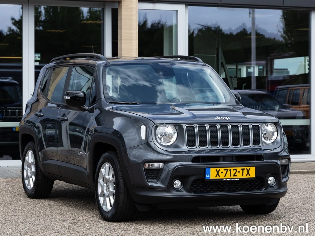 Hoofdafbeelding Jeep Renegade