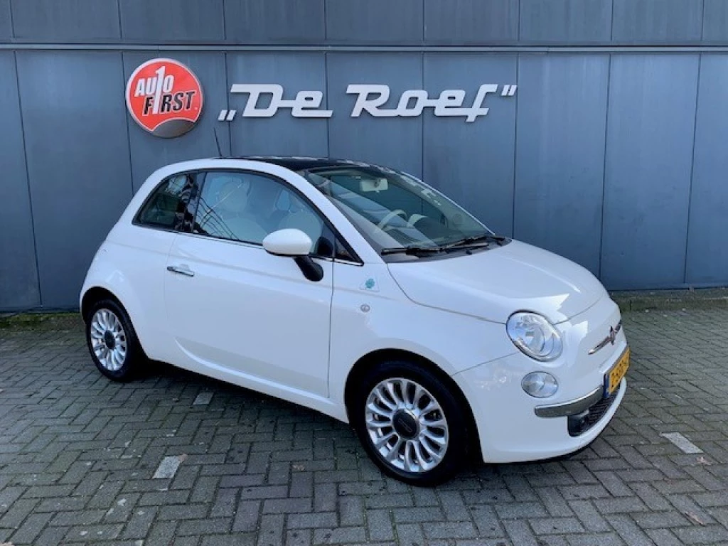 Hoofdafbeelding Fiat 500