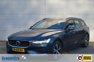 Volvo V60 2.0 B3 ADVANTAGE / LEDER / EL. TREKH./ STOEL+STUUR+VOORRUIT VERW.