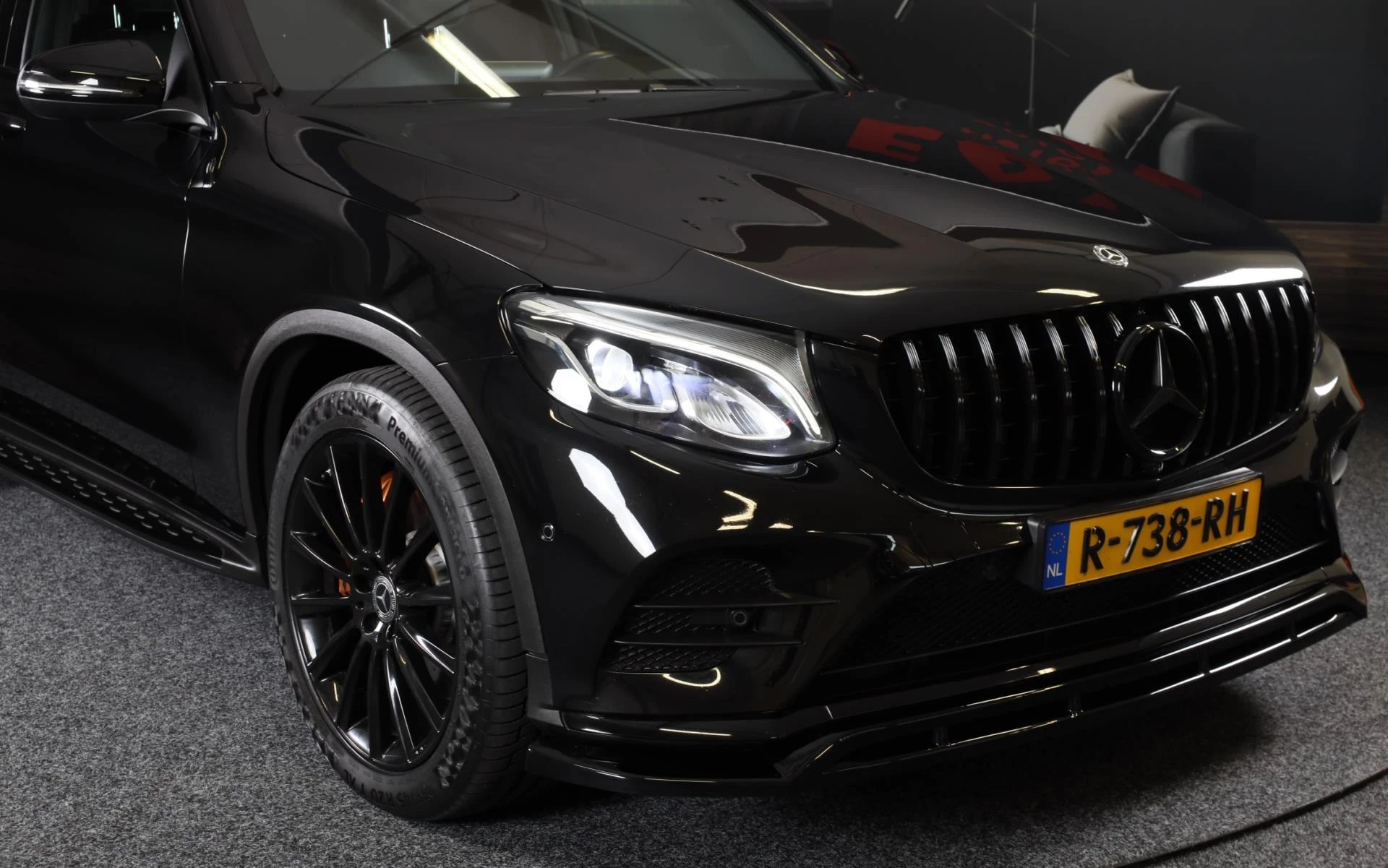 Hoofdafbeelding Mercedes-Benz GLC