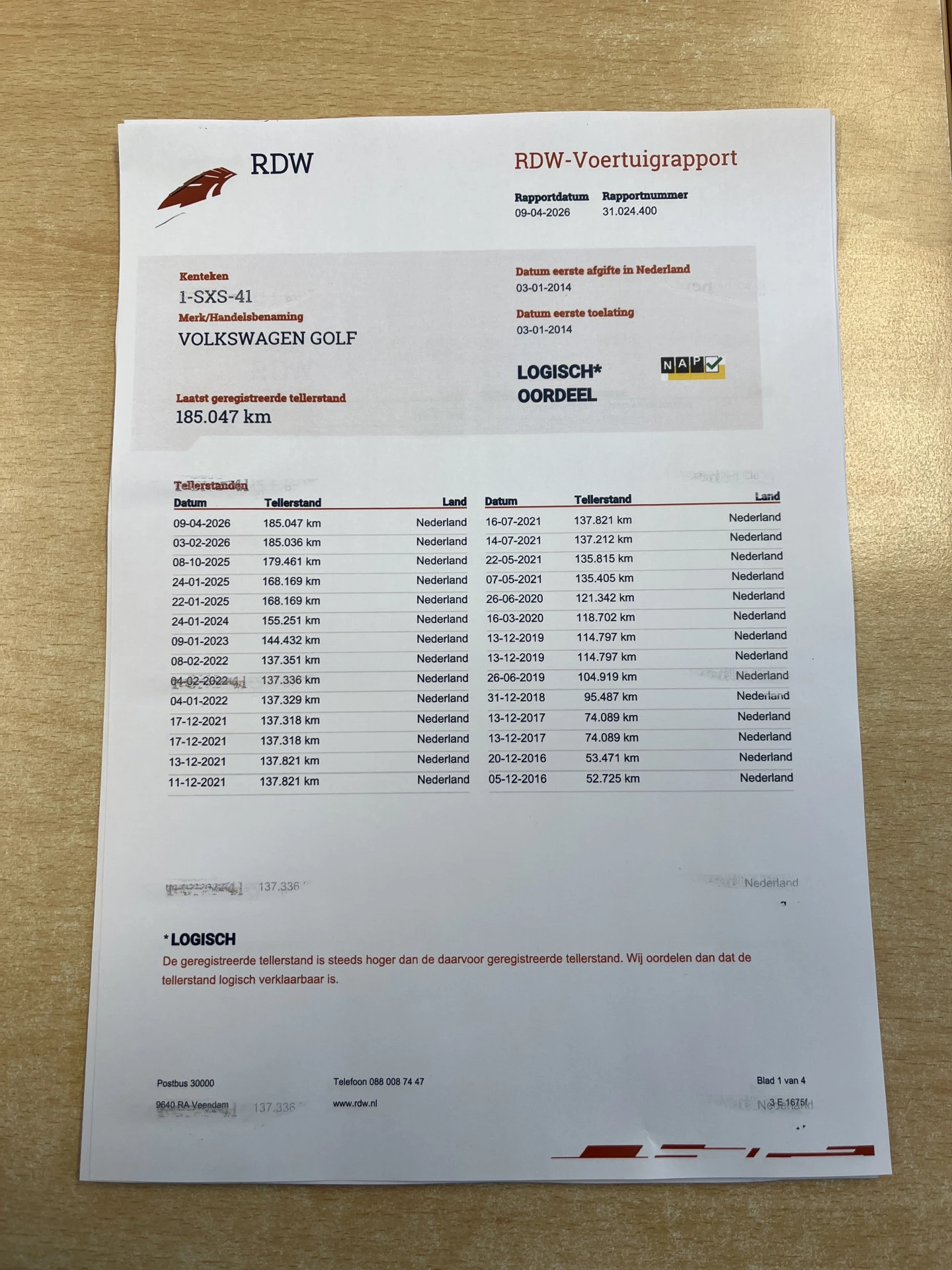 Hoofdafbeelding Volkswagen Golf