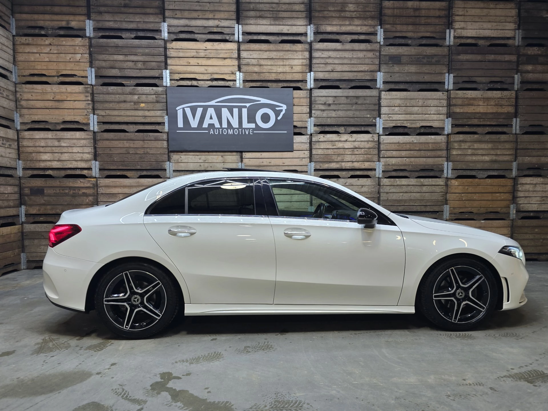 Hoofdafbeelding Mercedes-Benz A-Klasse