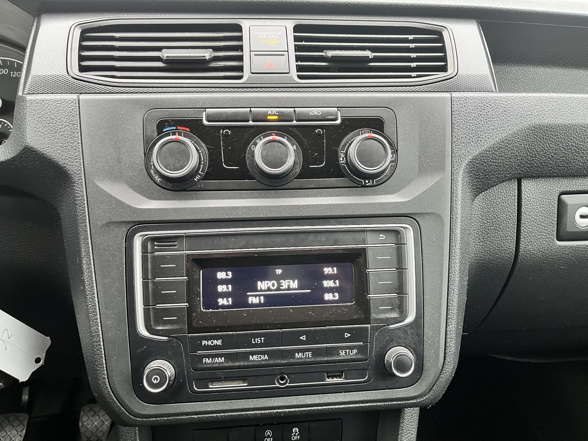 Hoofdafbeelding Volkswagen Caddy