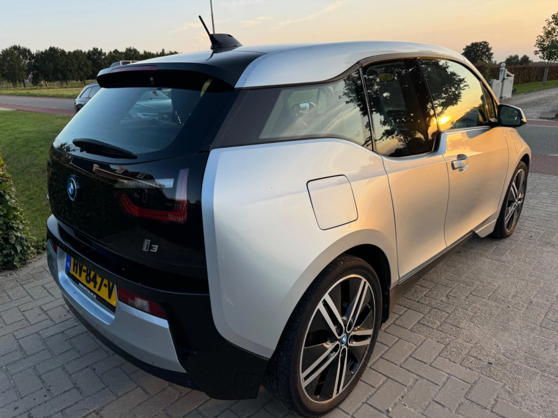 Hoofdafbeelding BMW i3