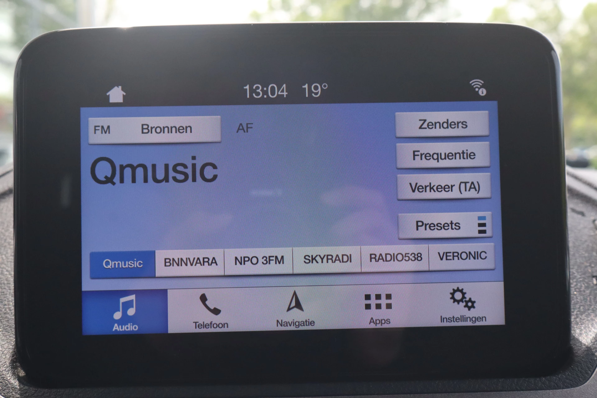 Hoofdafbeelding Ford Transit Connect