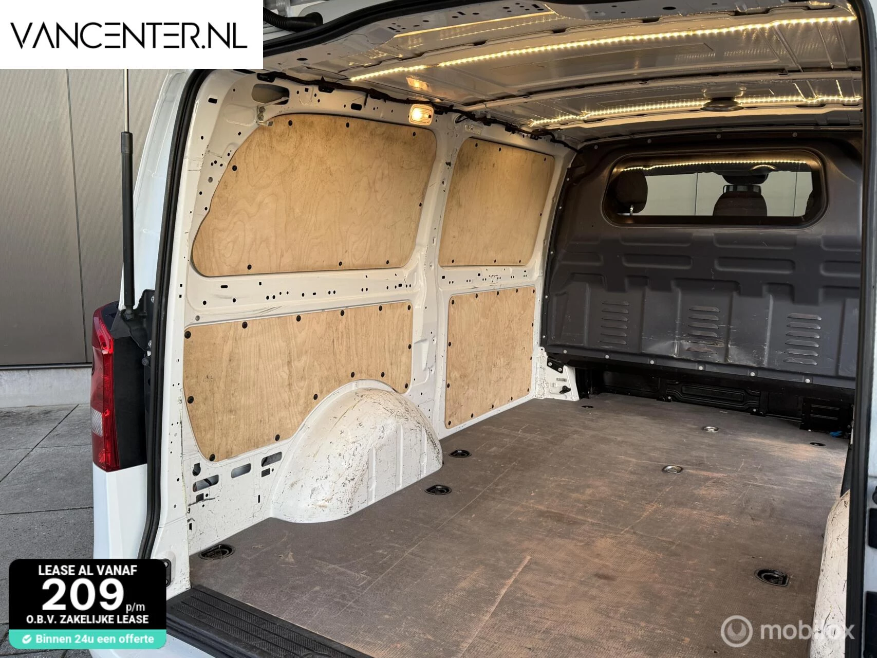 Hoofdafbeelding Mercedes-Benz Vito