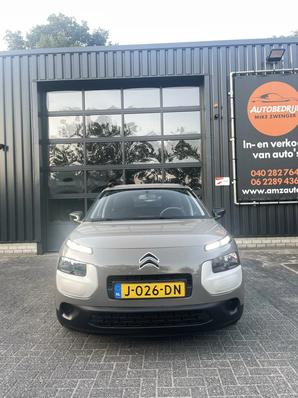 Hoofdafbeelding Citroën C4 Cactus