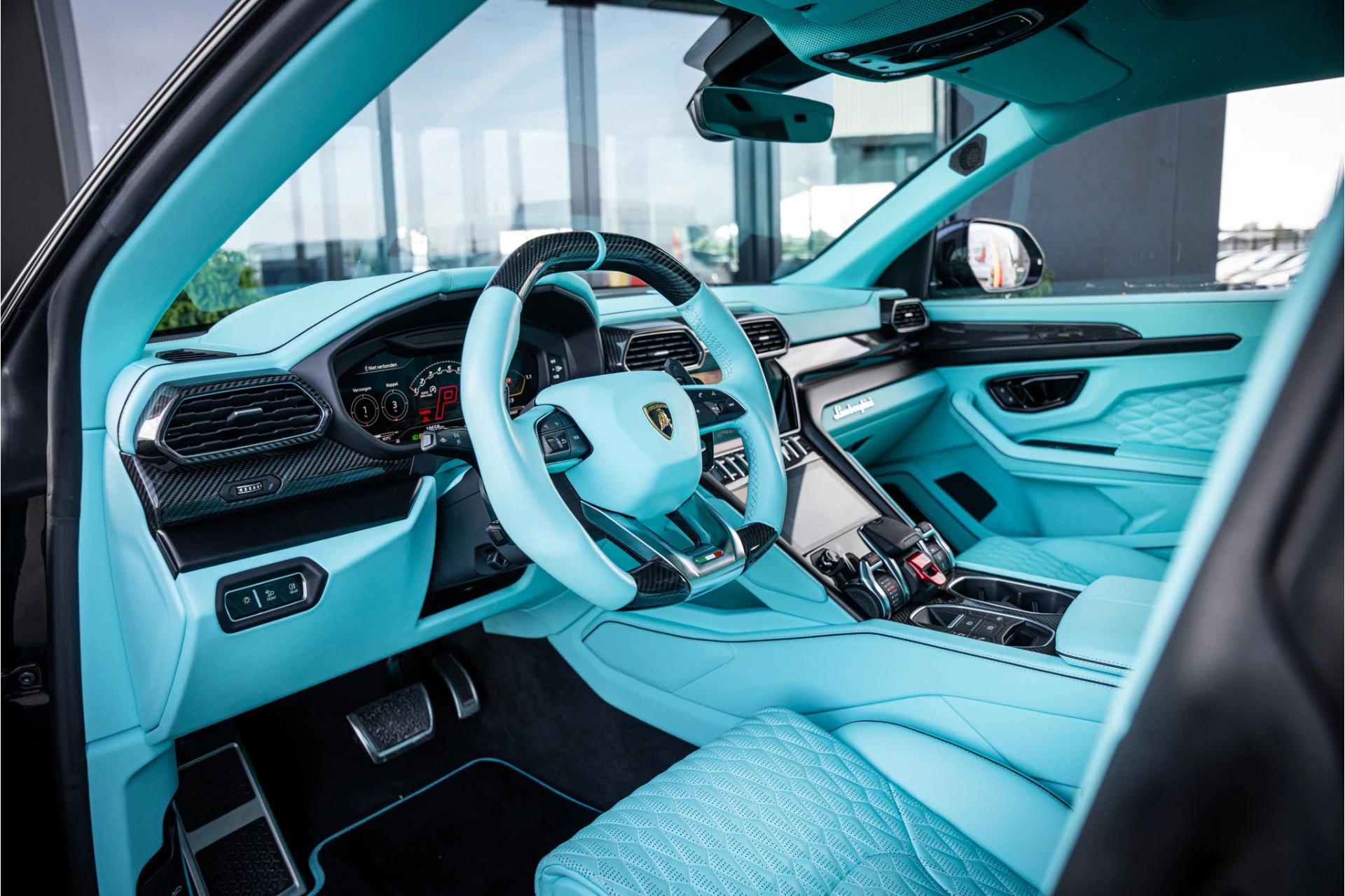 Hoofdafbeelding Lamborghini Urus