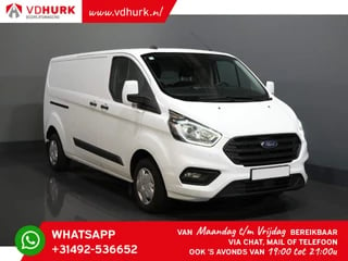 Ford Transit Custom 300 2.0 TDCI 130 pk L2 2.8t Trekverm./ Voorruit verw./ Cruise/ PDC V+A/ DAB