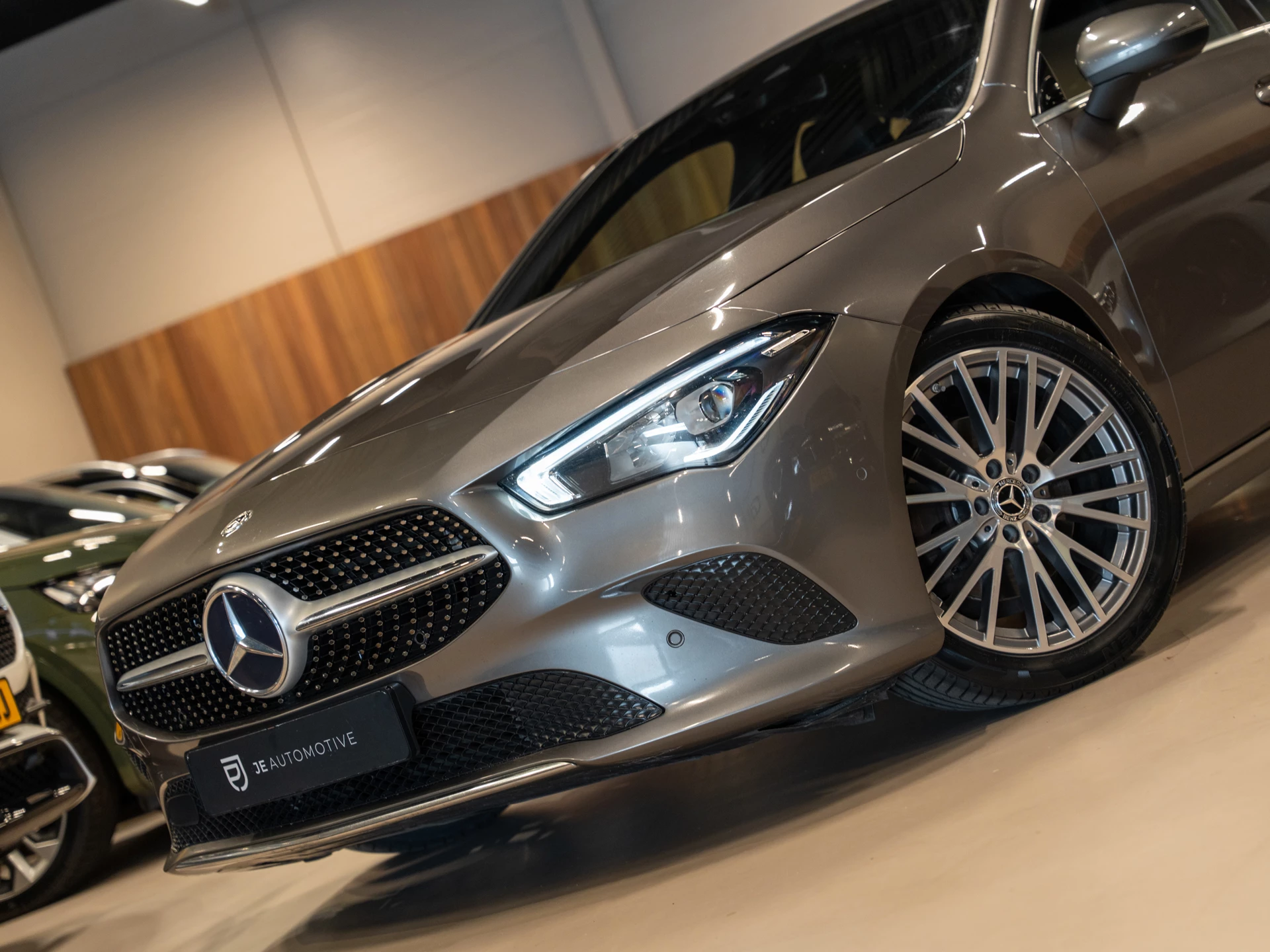 Hoofdafbeelding Mercedes-Benz CLA