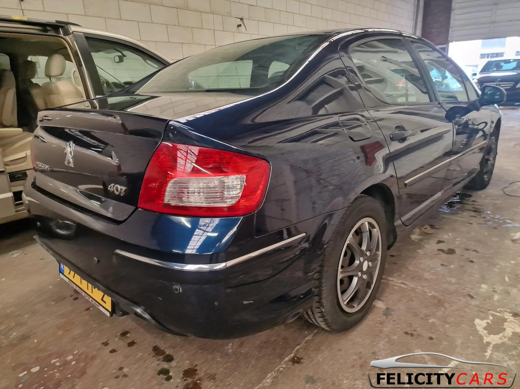 Hoofdafbeelding Peugeot 407