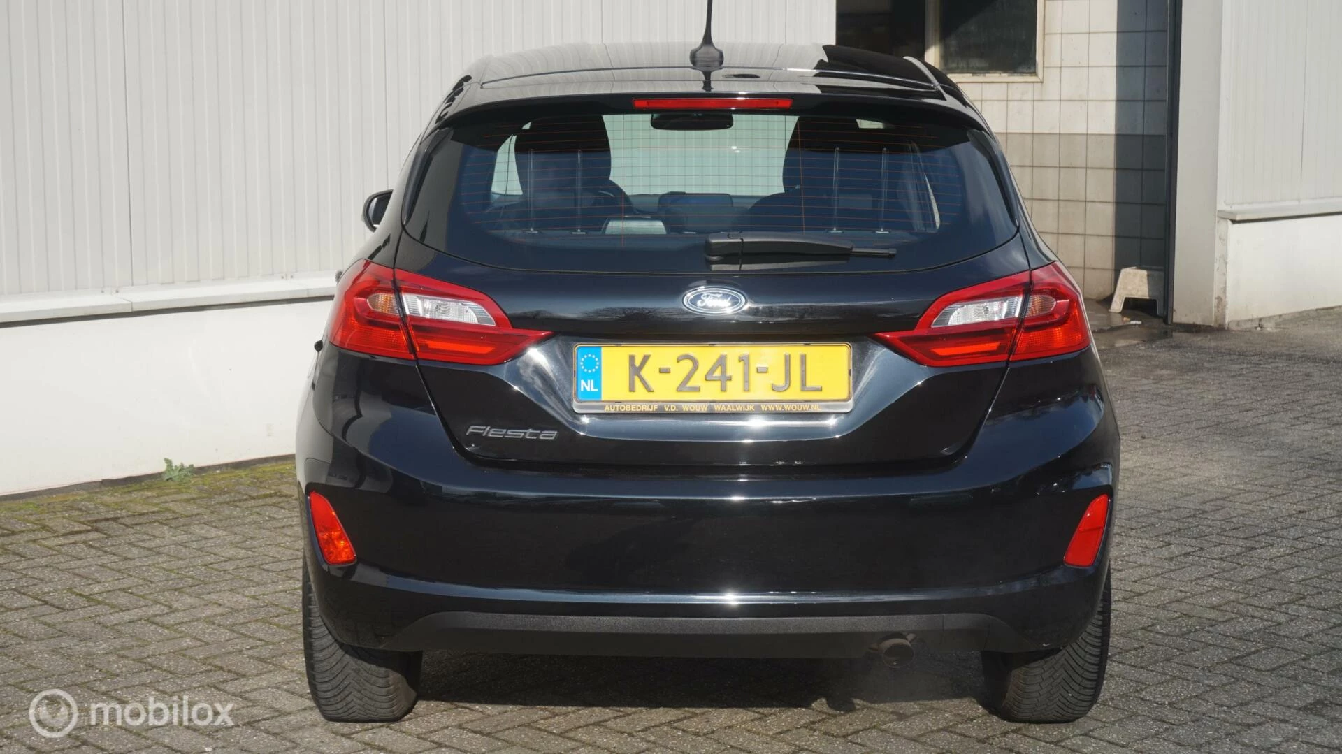 Hoofdafbeelding Ford Fiesta