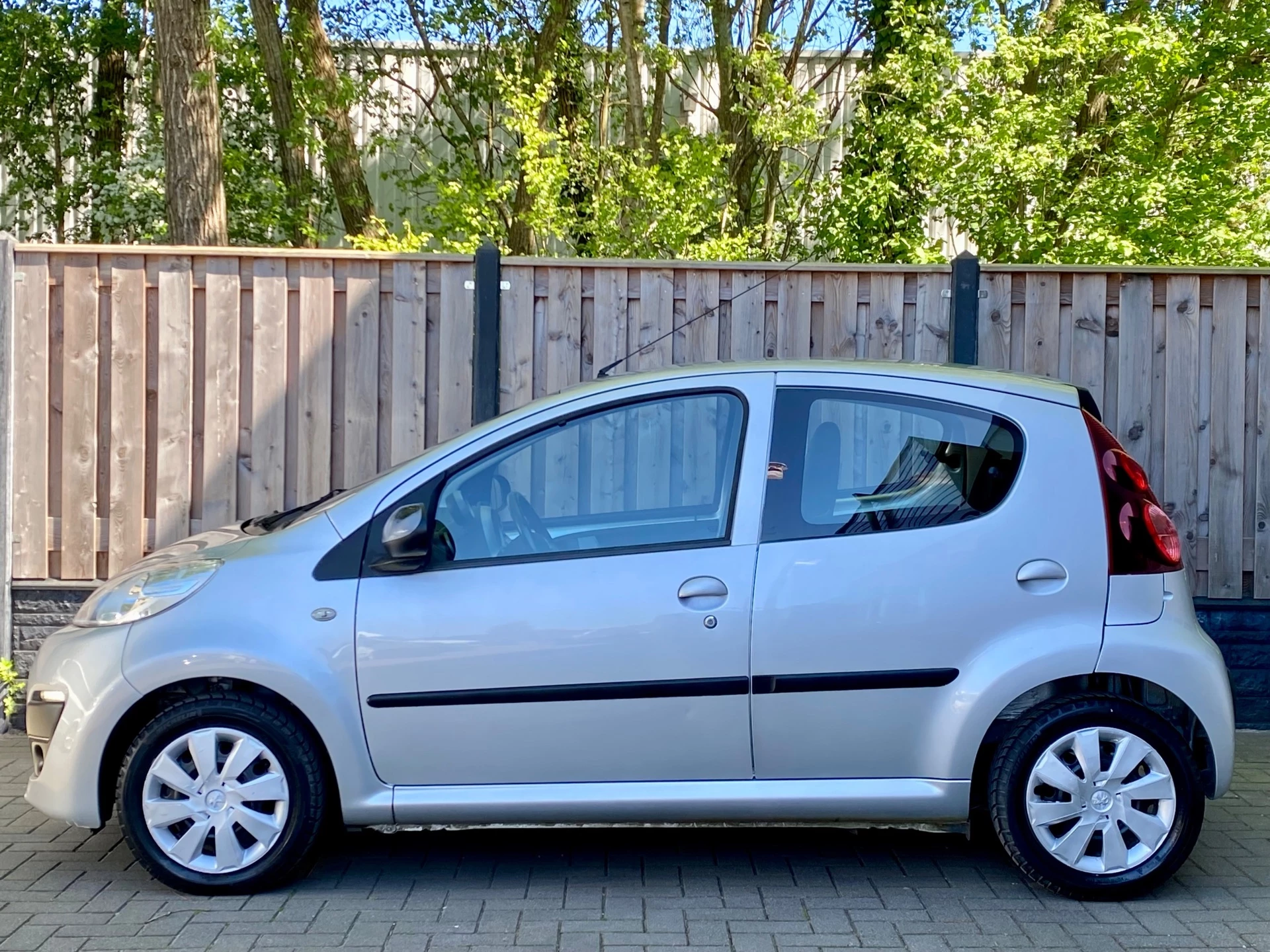 Hoofdafbeelding Peugeot 107
