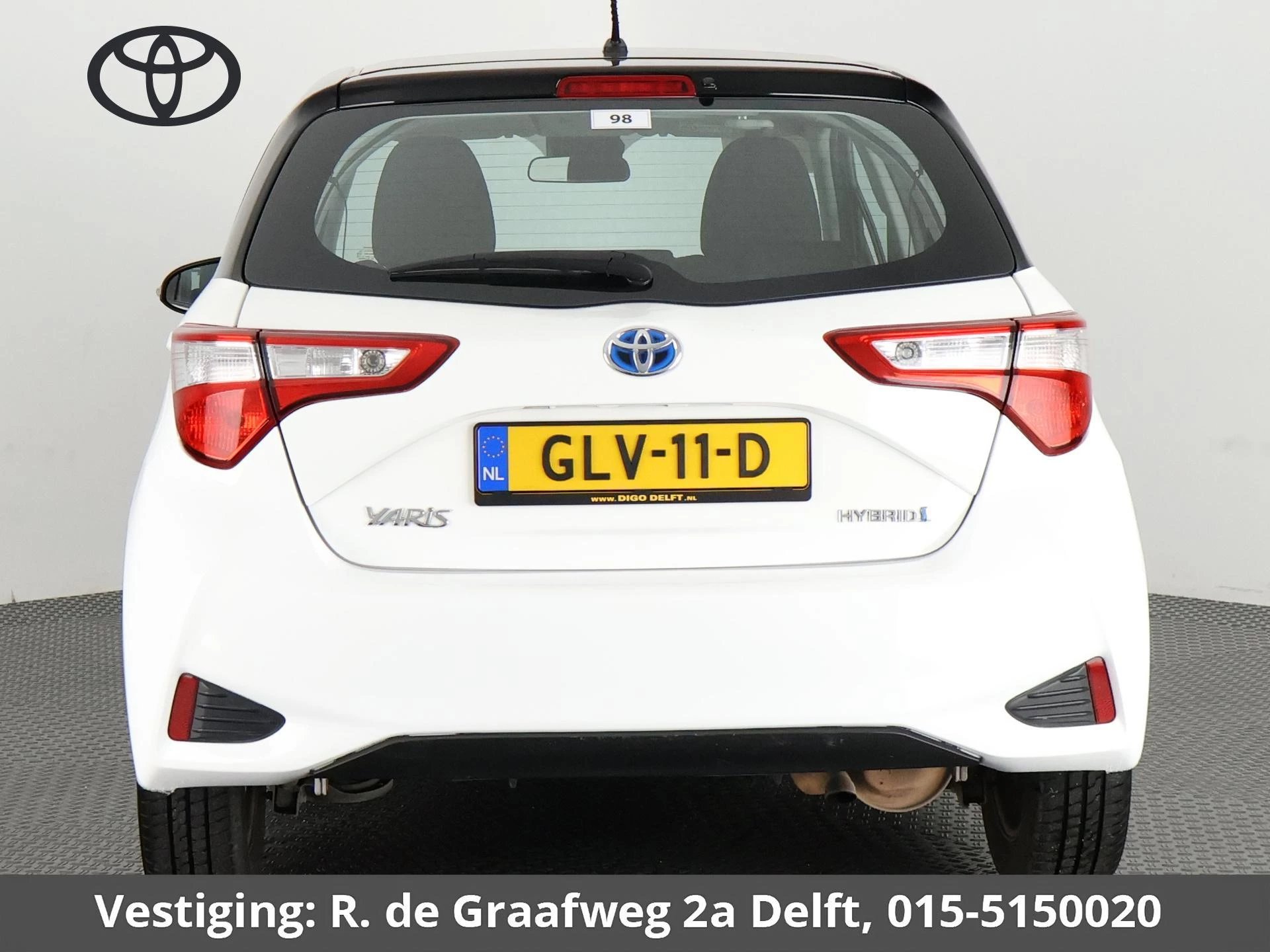 Hoofdafbeelding Toyota Yaris