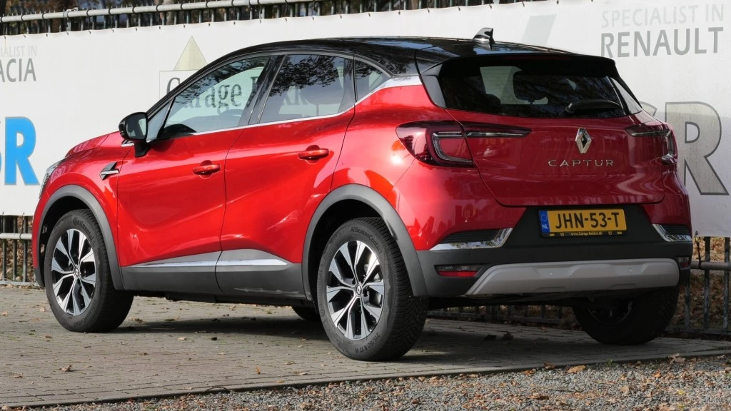 Hoofdafbeelding Renault Captur