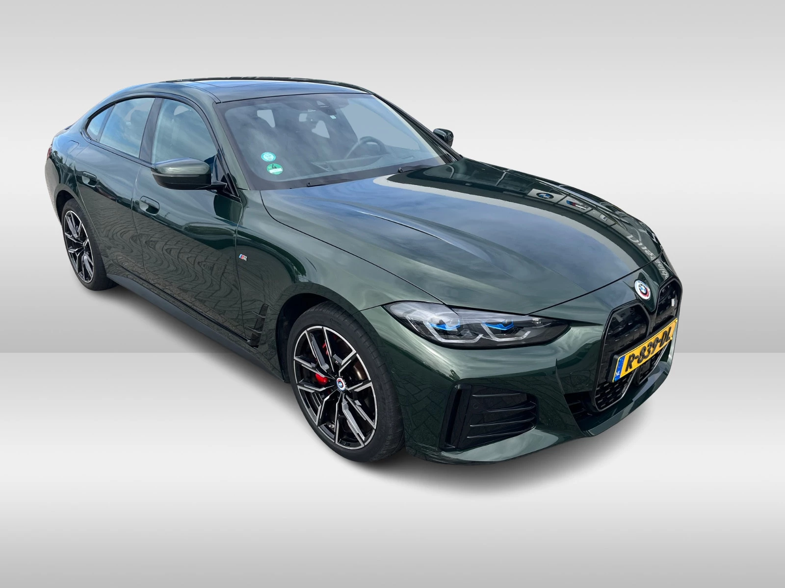 Hoofdafbeelding BMW i4