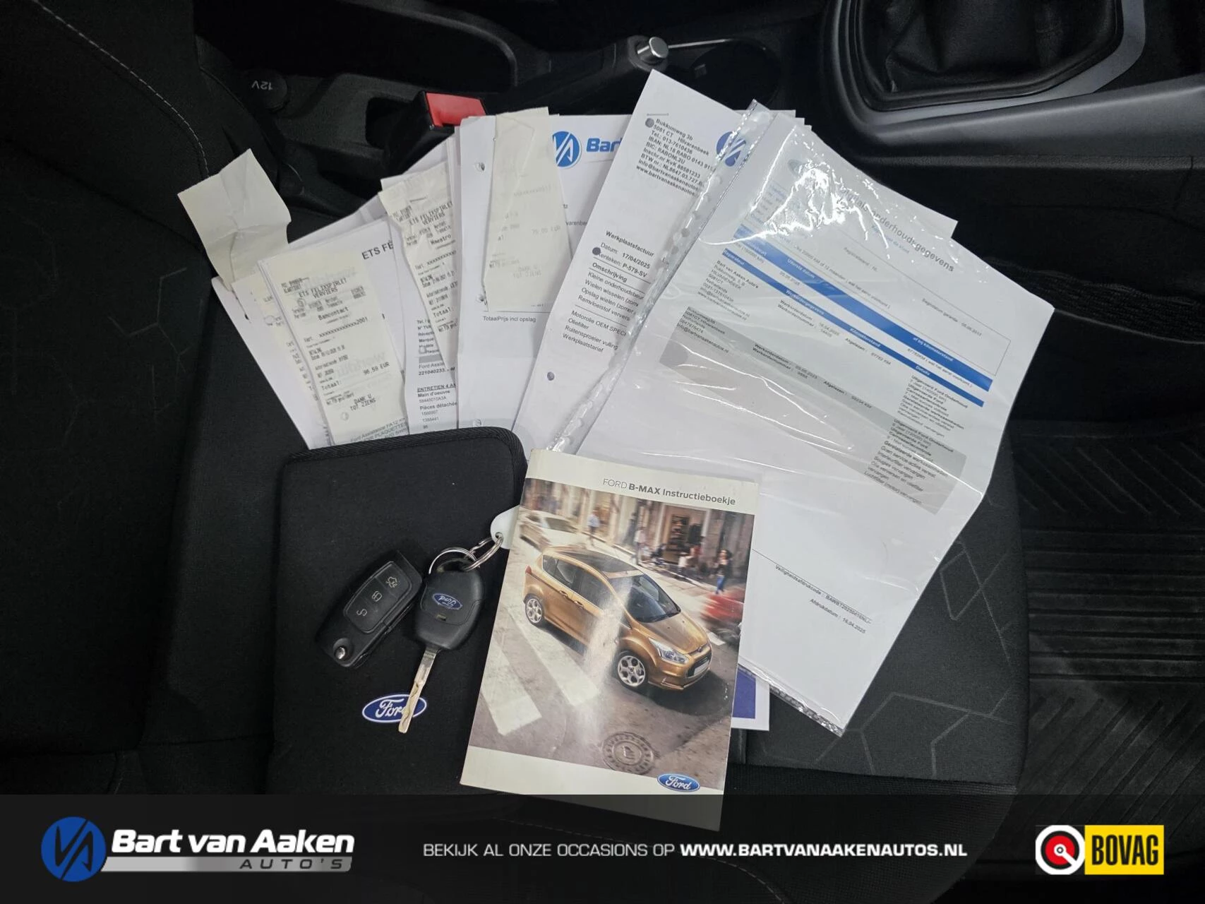 Hoofdafbeelding Ford B-MAX