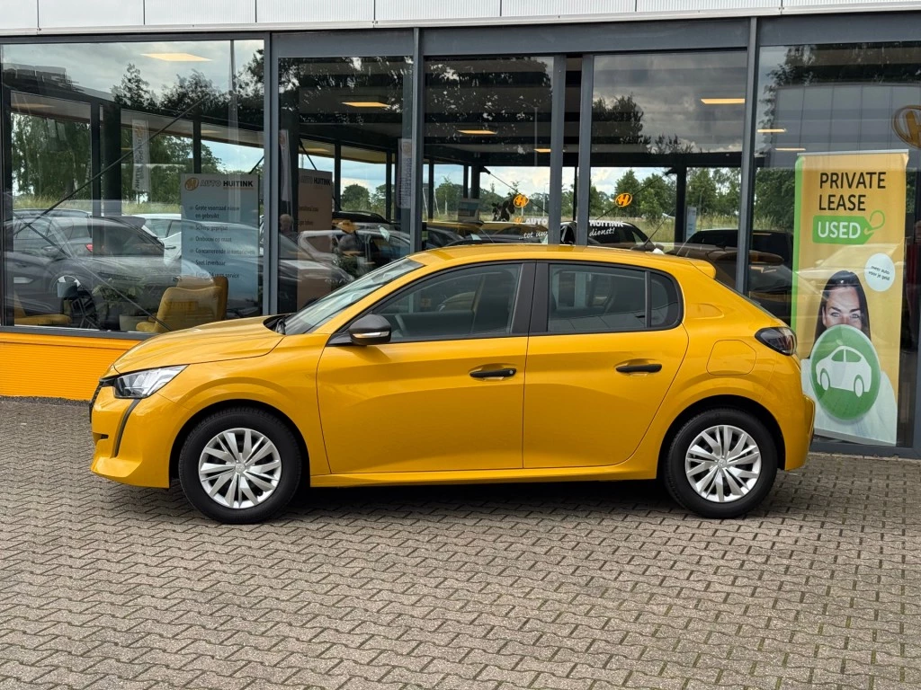 Hoofdafbeelding Peugeot 208