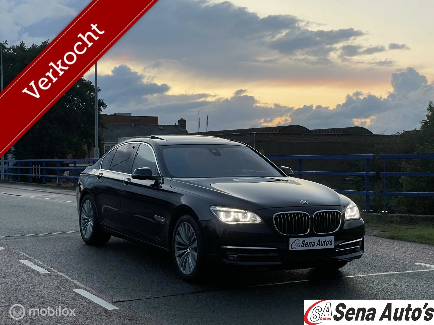 Hoofdafbeelding BMW 7 Serie