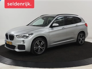 BMW X1 sDrive20i M Sport | 74.900km NAP | Panoramadak |  Leder | Stoelverwarming | Trekhaak | Head-Up | Sportstoelen | Full LED | Navigatie | Parkeerhulp | 19'' | Climate control | Cruise control
