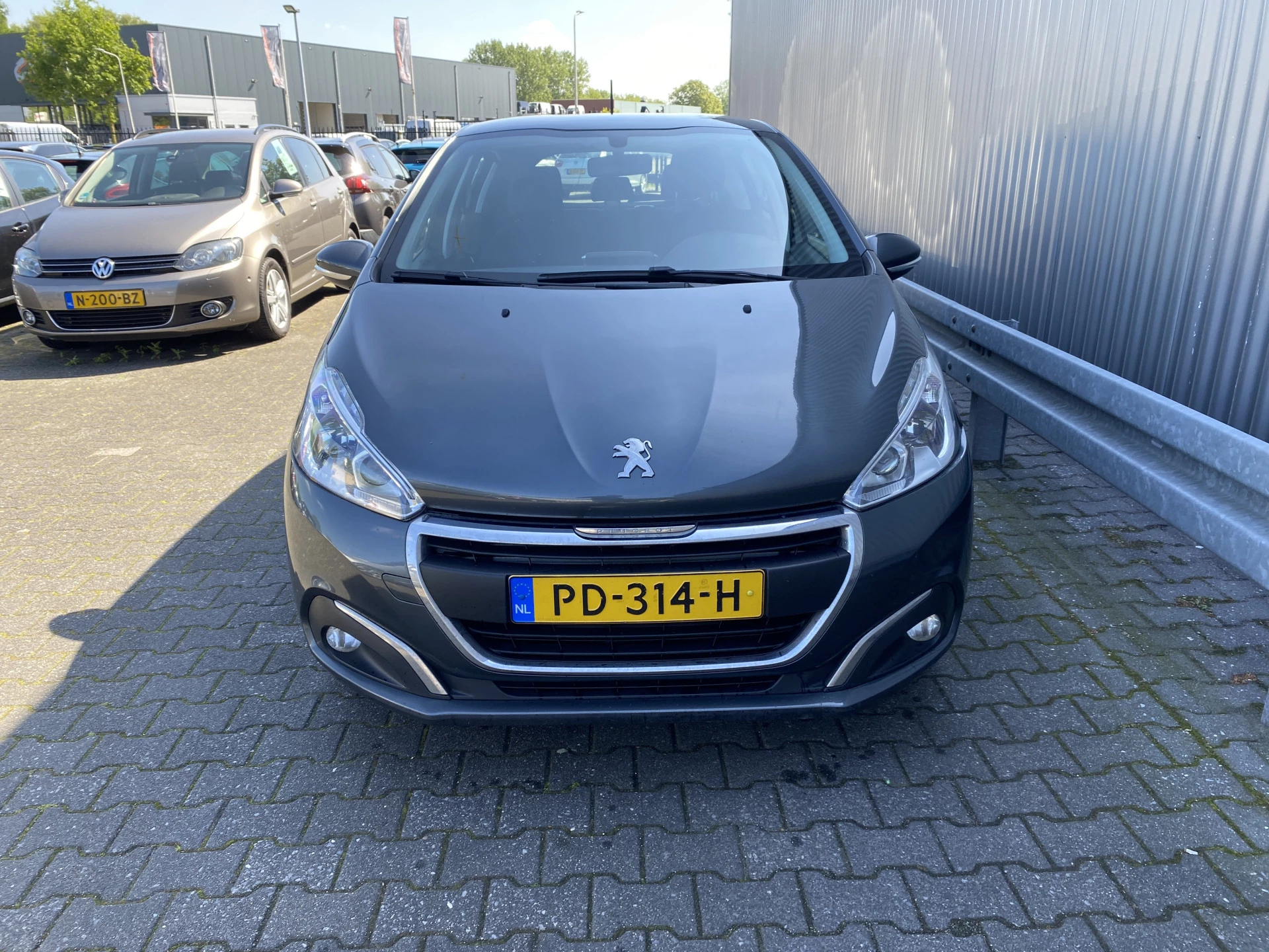 Hoofdafbeelding Peugeot 208