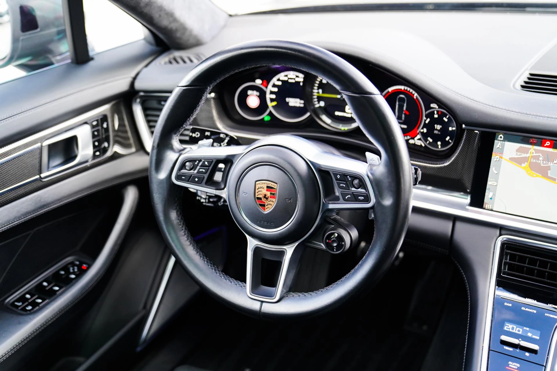 Hoofdafbeelding Porsche Panamera