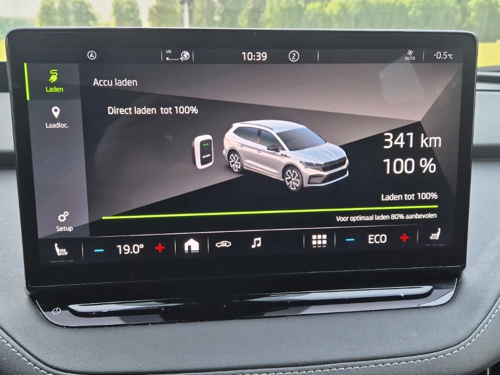 Hoofdafbeelding Škoda Enyaq iV