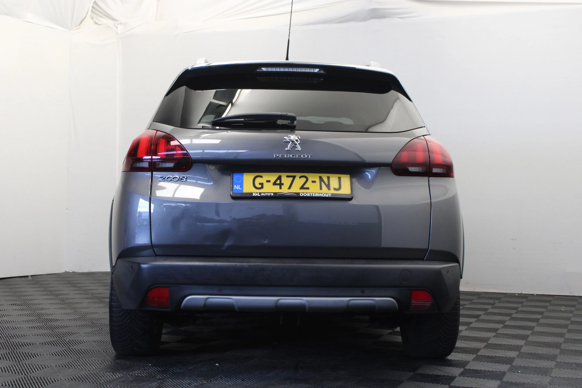 Hoofdafbeelding Peugeot 2008