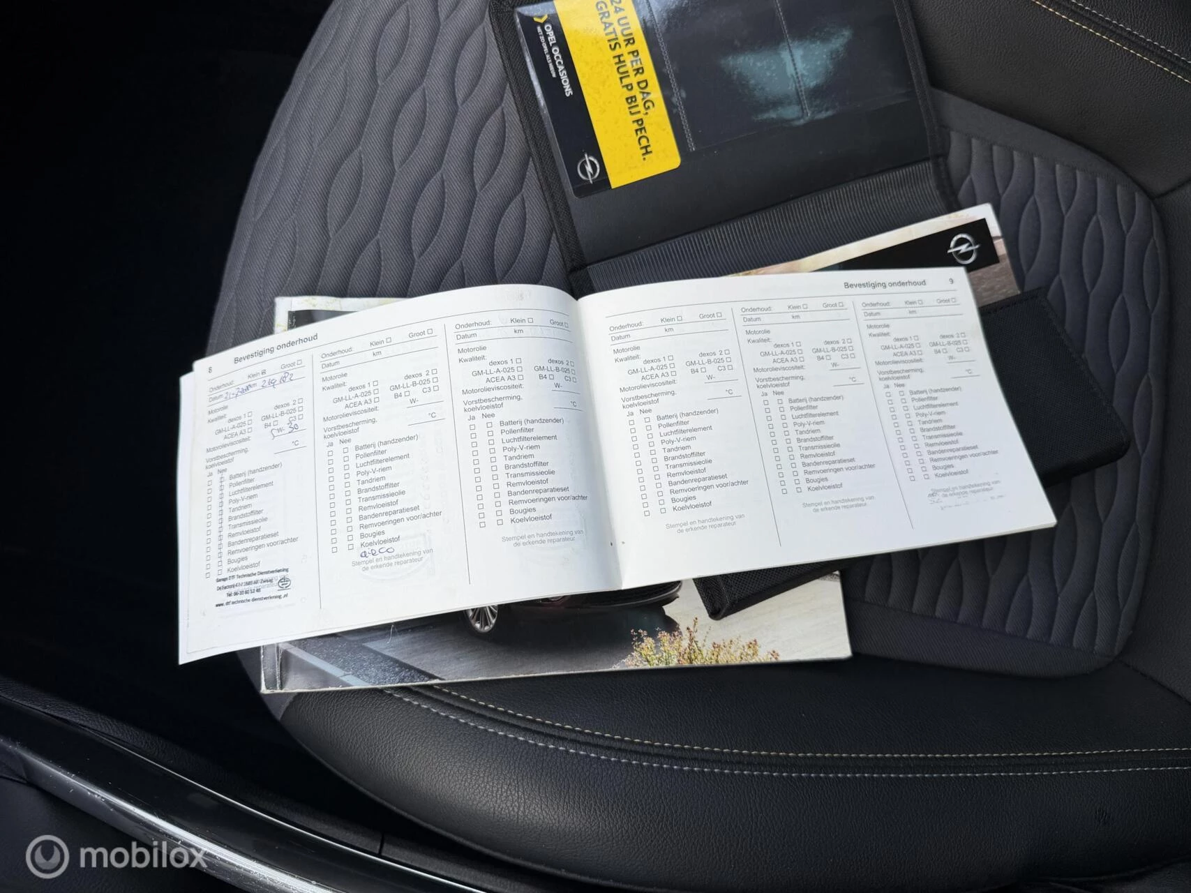 Hoofdafbeelding Opel Zafira