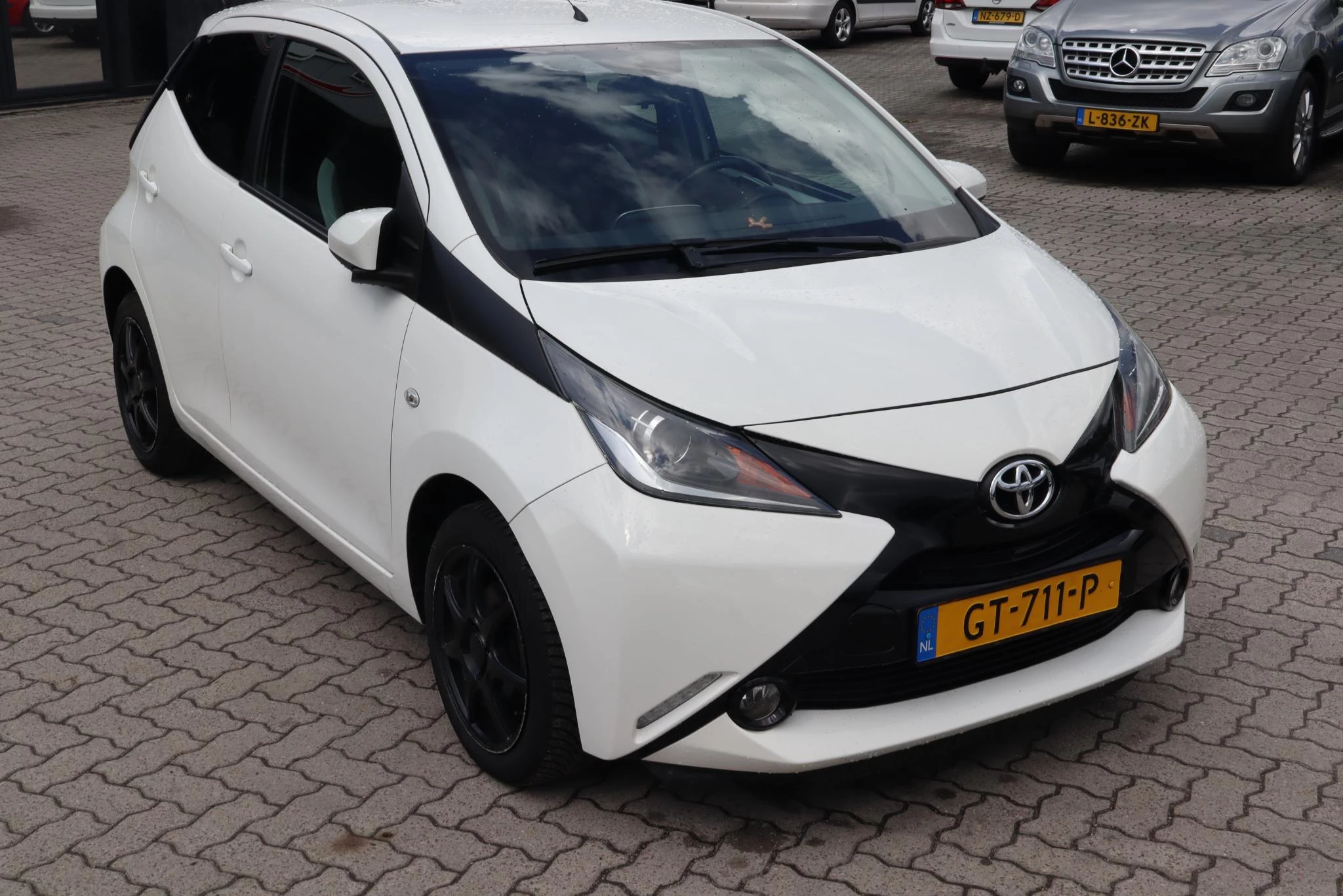 Hoofdafbeelding Toyota Aygo