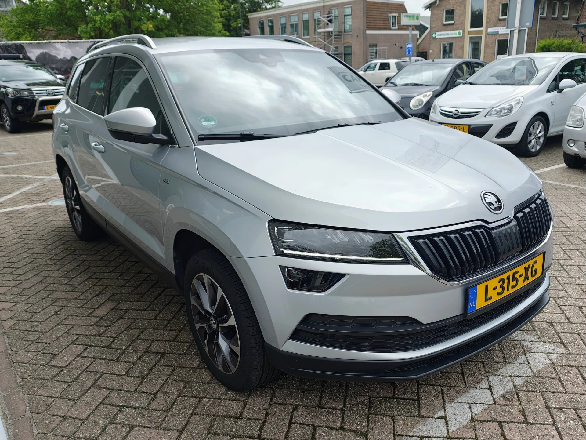 Hoofdafbeelding Škoda Karoq