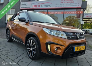 Suzuki Vitara 1.6 Exclusive*1ste Eigenaar/Dealer OH*LederCamera CarPlay