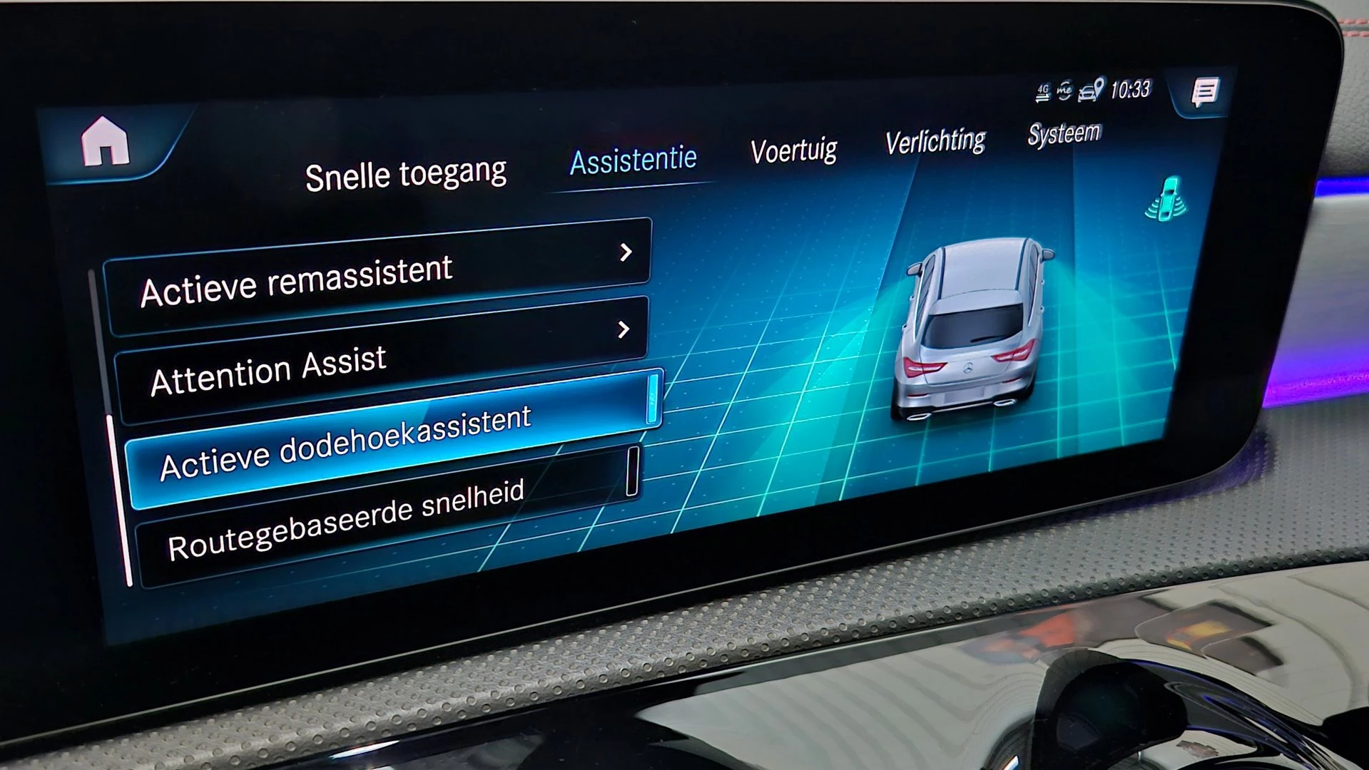 Hoofdafbeelding Mercedes-Benz CLA