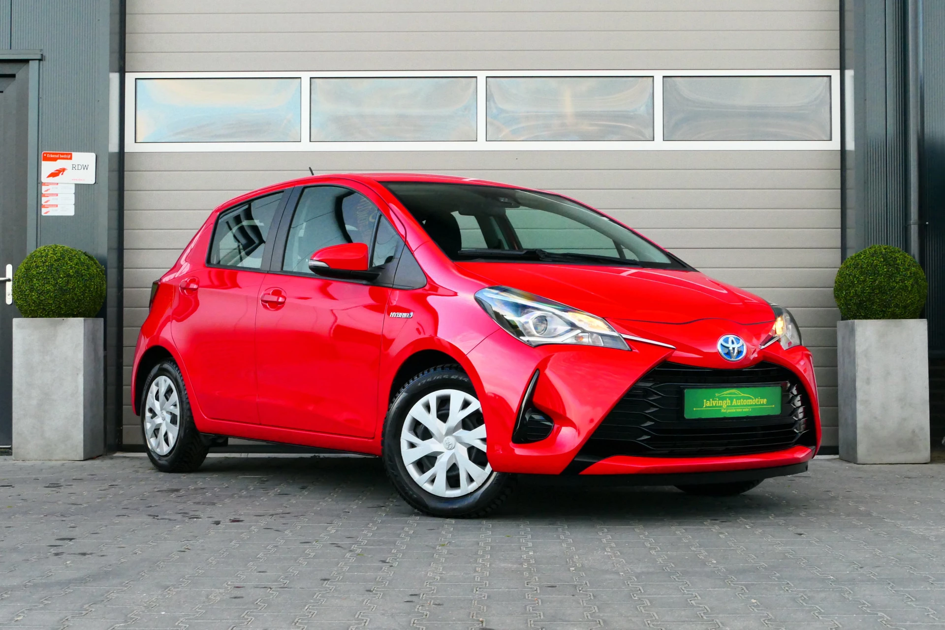 Hoofdafbeelding Toyota Yaris