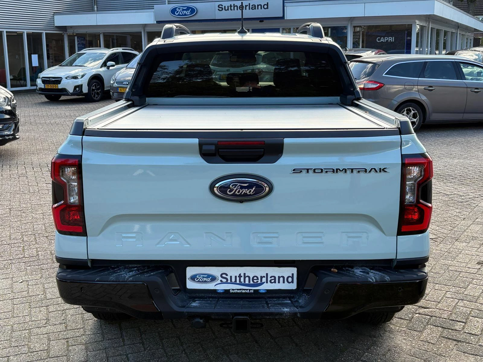 Hoofdafbeelding Ford Ranger