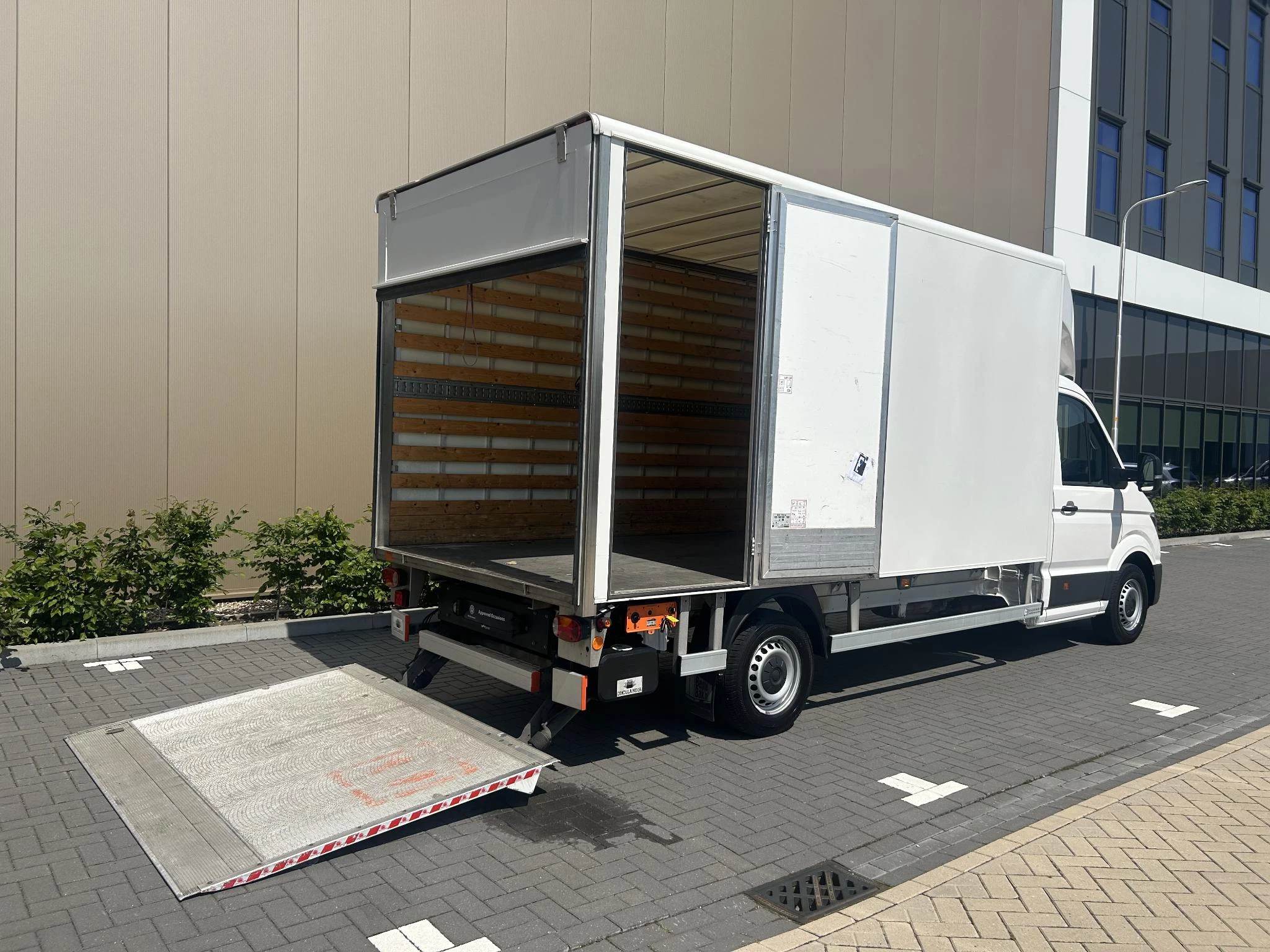 Hoofdafbeelding Volkswagen Crafter