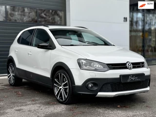 Volkswagen Polo 1.2 TSI Cross Urban White | Navi | Cruise