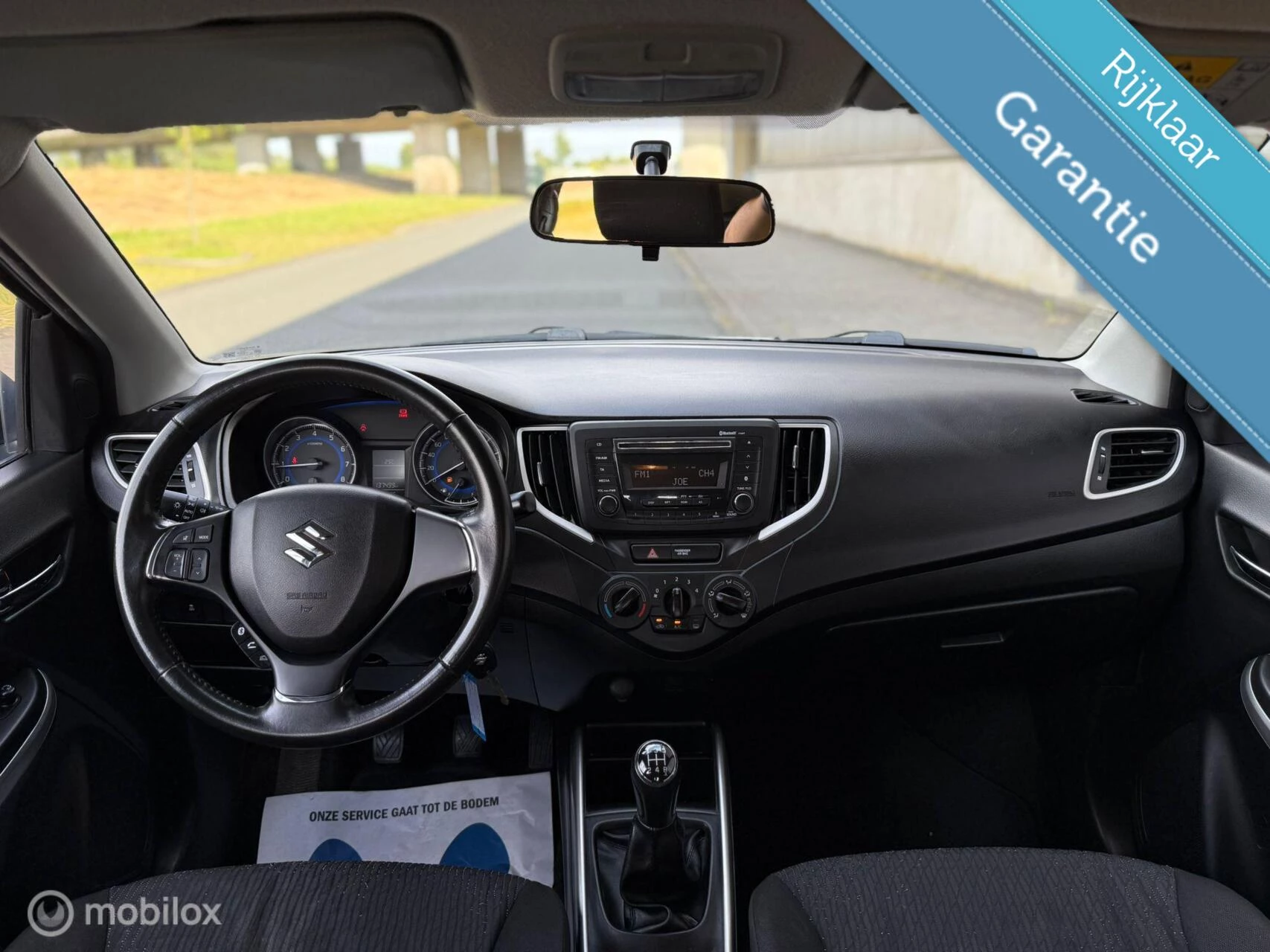 Hoofdafbeelding Suzuki Baleno