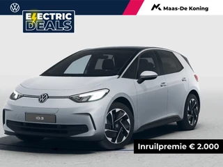 Volkswagen ID.3 Pure Business 52 kWh accu. 170 pk · Black Edition Pakket ·