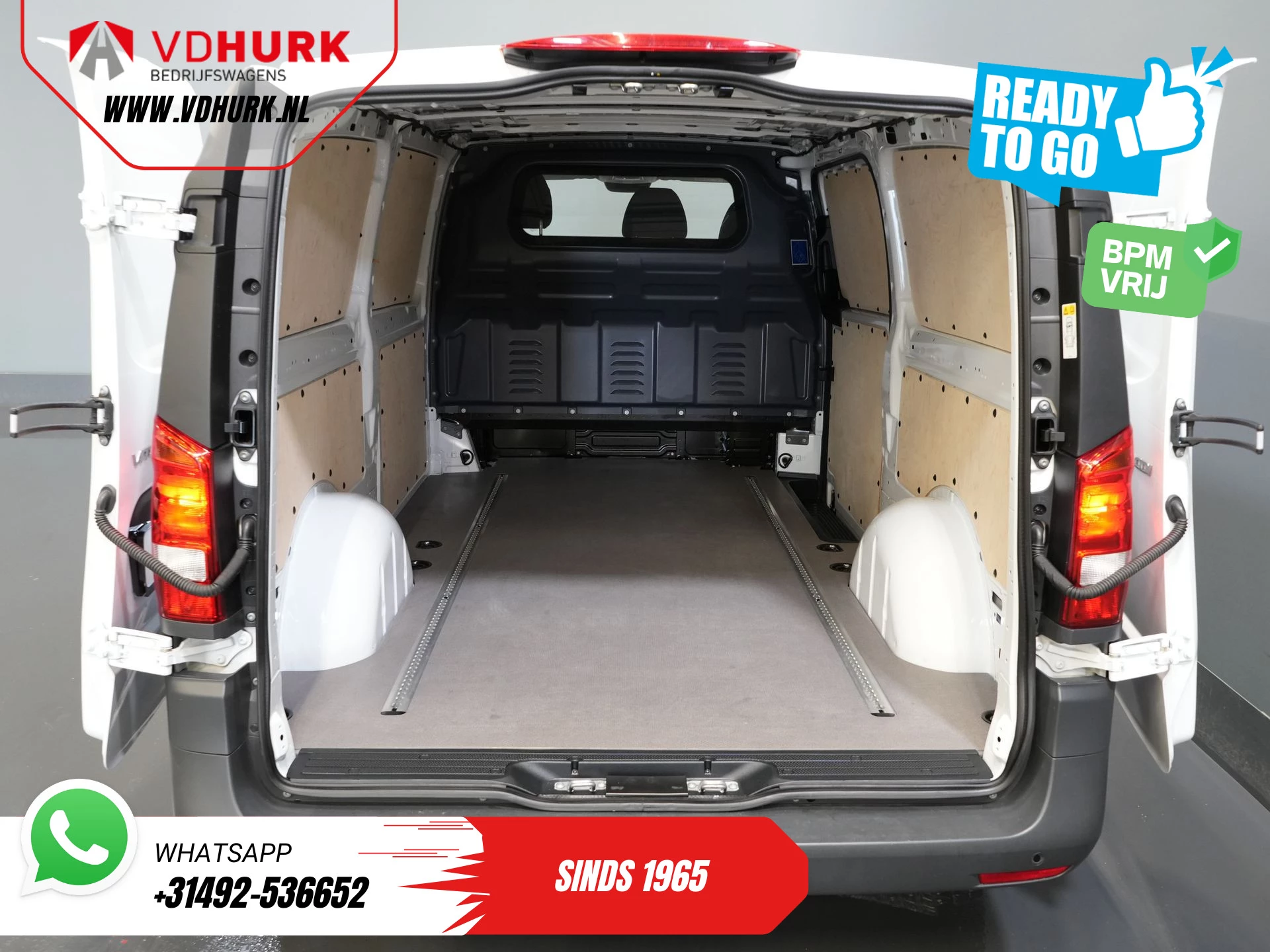 Hoofdafbeelding Mercedes-Benz Vito