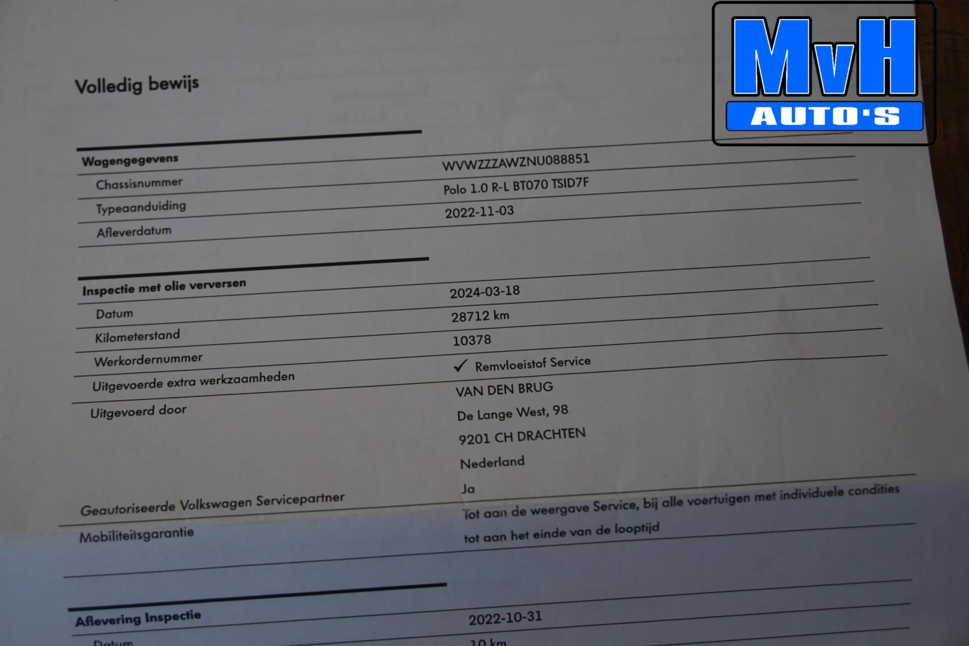 Hoofdafbeelding Volkswagen Polo